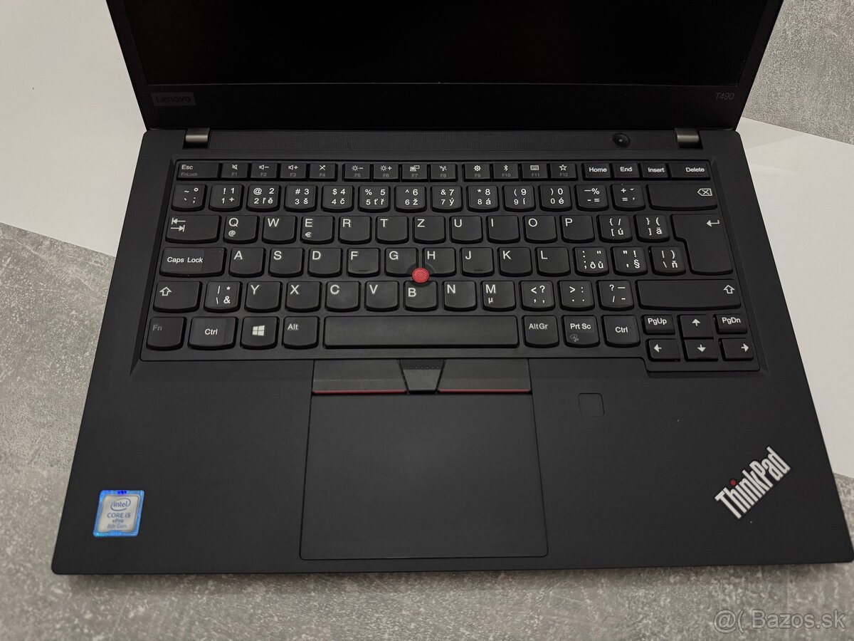 Lenovo ThinkPad T490 i5/8GB/256SSD W11 - 4