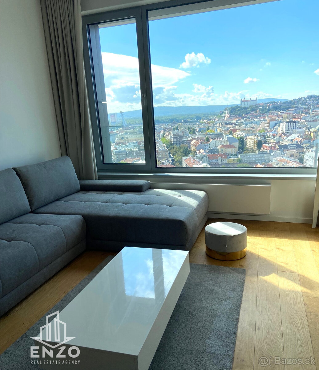 Prenájom 2 izbový byt SKYPARK s parkovaním - 4