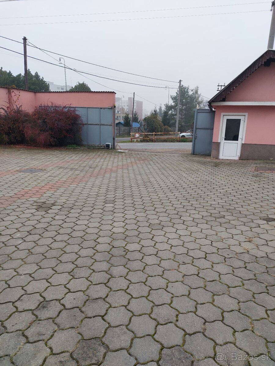 Prenájom výrobno skladovacích priestorov 3975m2 - 4