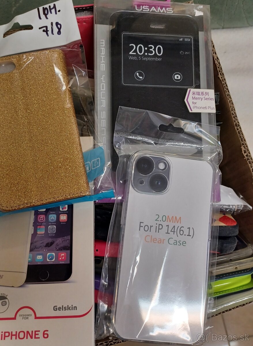 Približne 600ks puzdier na mobilné telefóny - 4