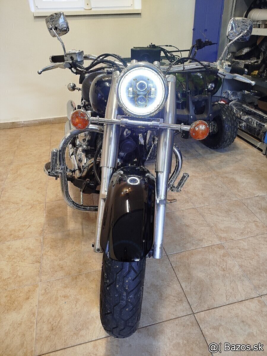 Yamaha dragstar 650 - 4