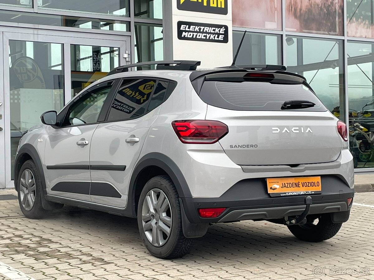 Dacia Sandero Stepway 1.0 LPG M6, 1.majiteľ, nové v SR - 4