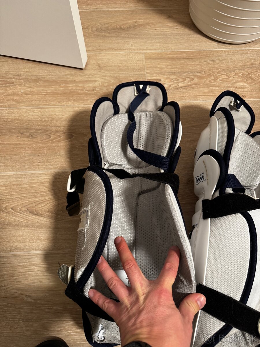 Hokejové chrániče holení - senior 41, 16” - 4