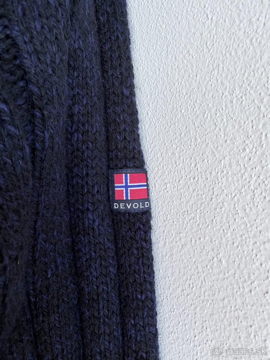 Vlněný svetr Devold Nansen Wool Sweater - 4
