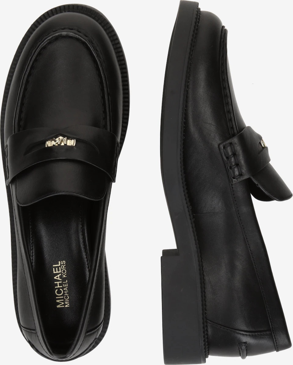 MICHAEL Michael Kors EDEN LOAFER - Našuchovačky - 4
