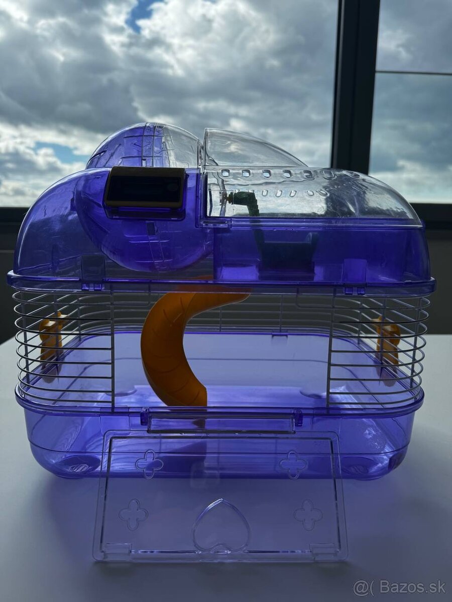 klietka pre škrečky / cage for small rodents - 4