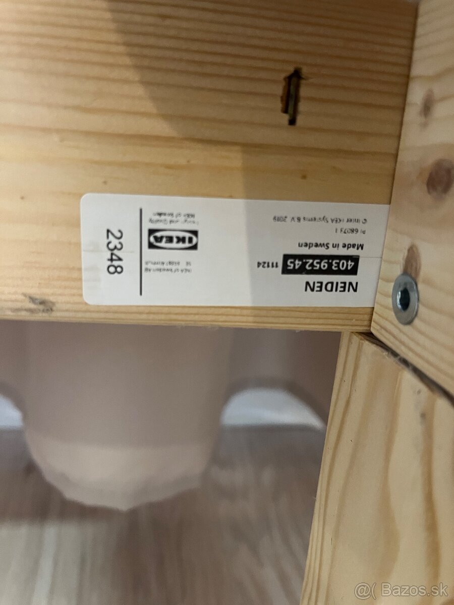 Posteľ 90x200 s matracom - 4