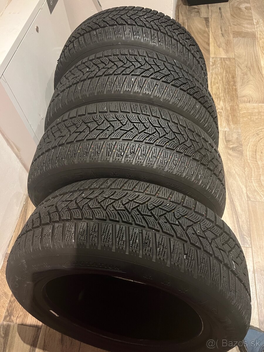 Dunlop Winter Sport 205/55/R16 - 4
