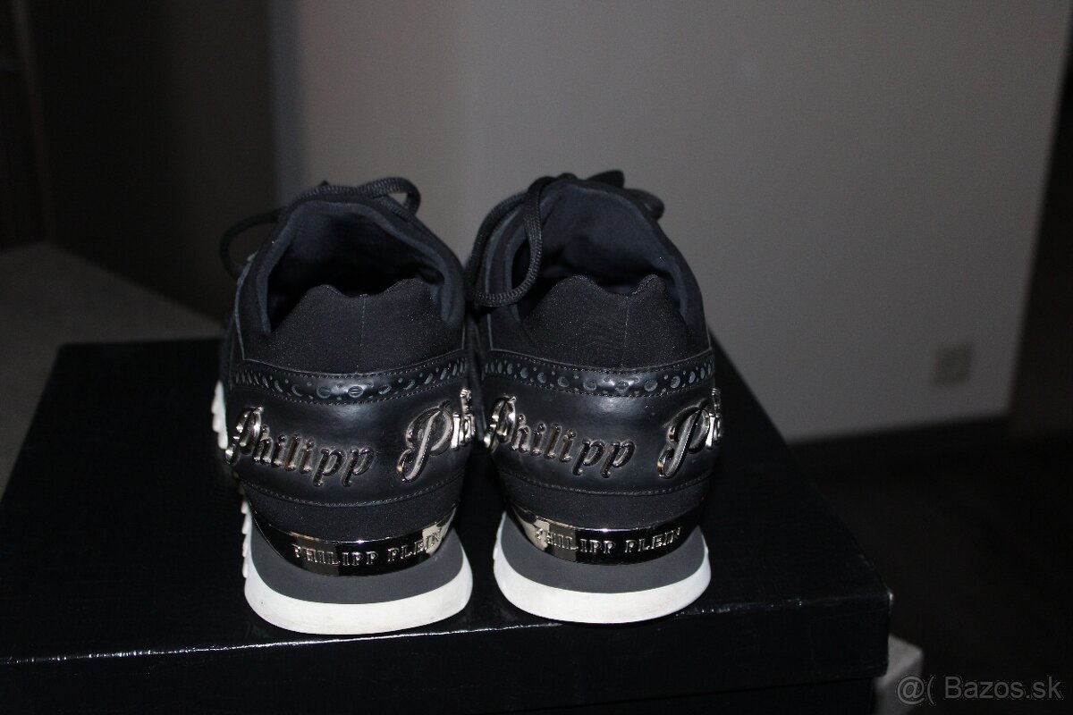 Philipp Plein topankove tenisky - 4