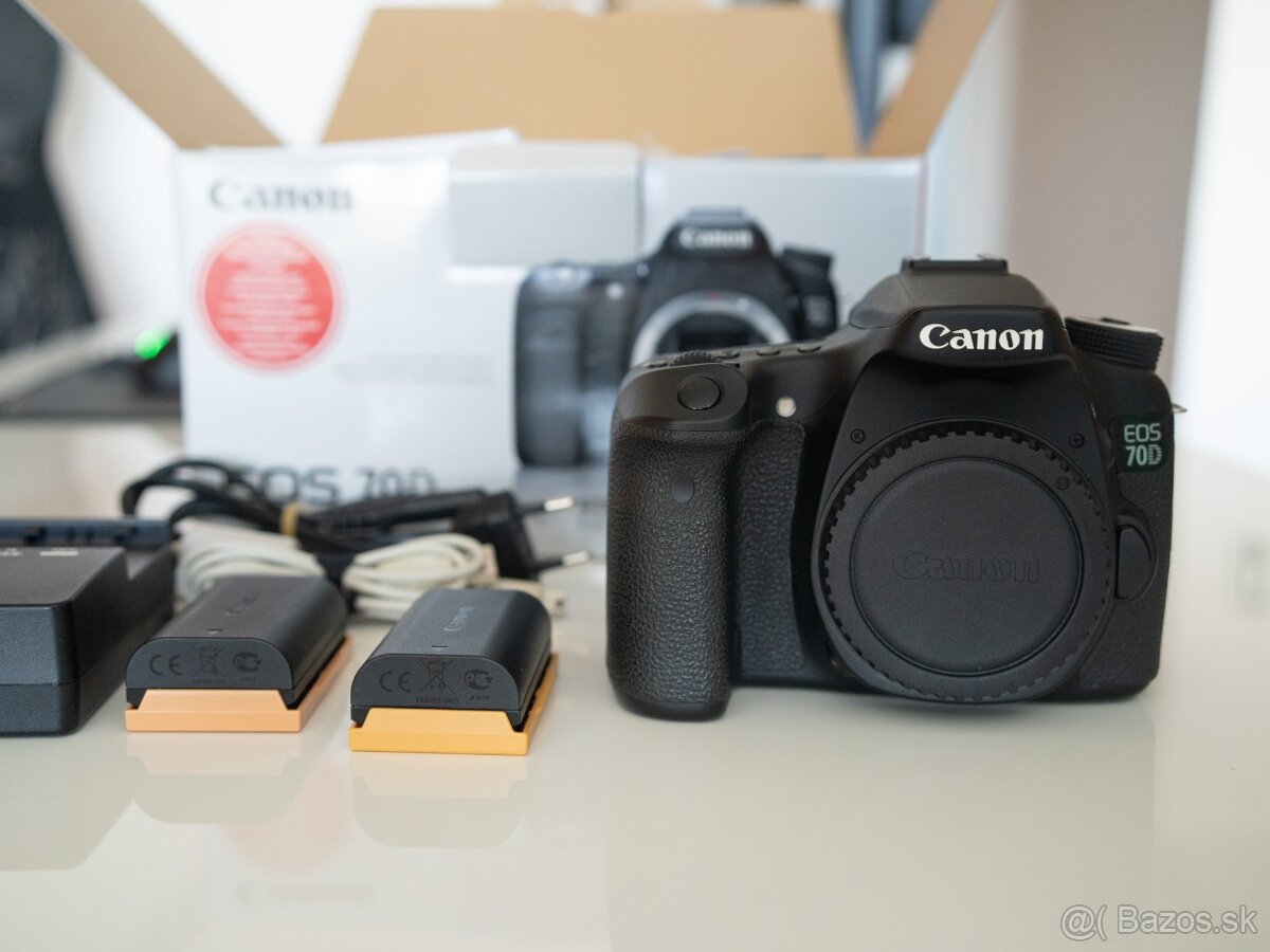 Canon EOS 70D - Iba telo - 4