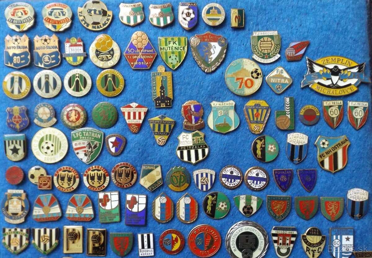 odznaky - šport, fotbal - 4