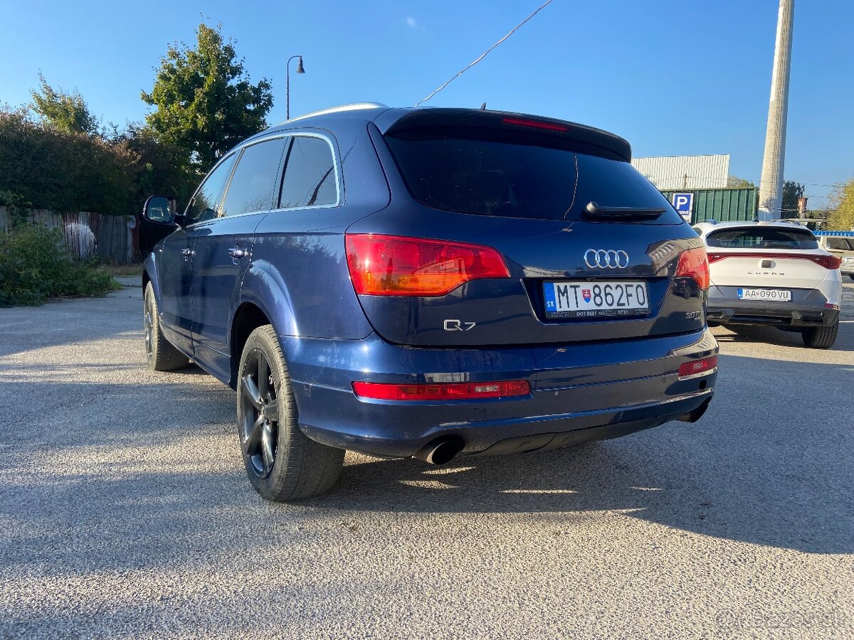 Predám/vymením Audi Q7 3.0 TDI - 4