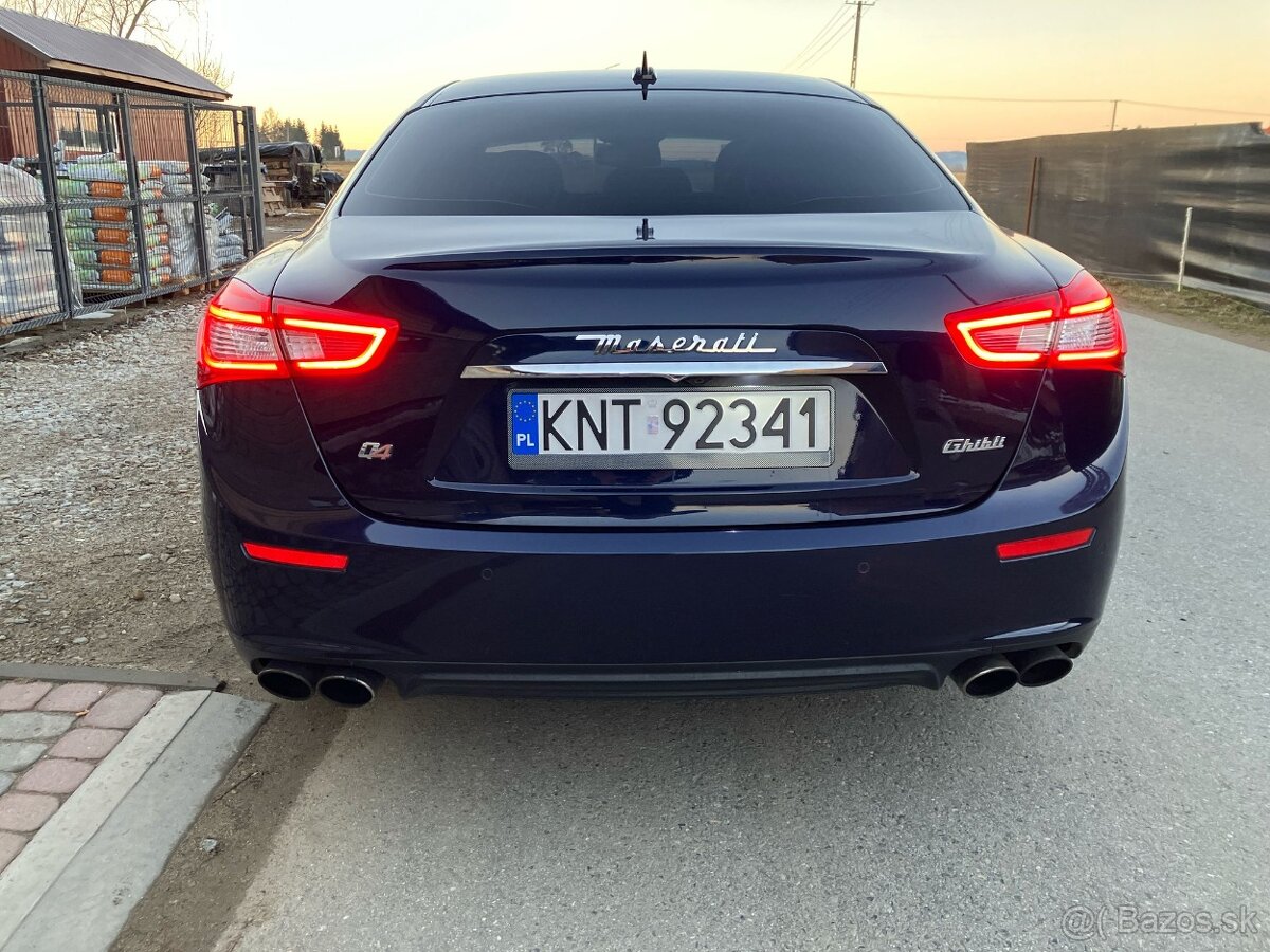 Maserati Ghibli 4x4 410KM 2014 - 4
