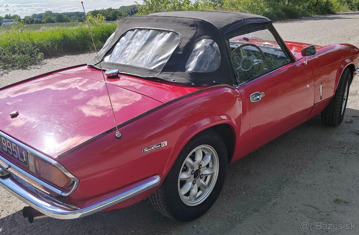 Triumph Spitfire MK IV - 4