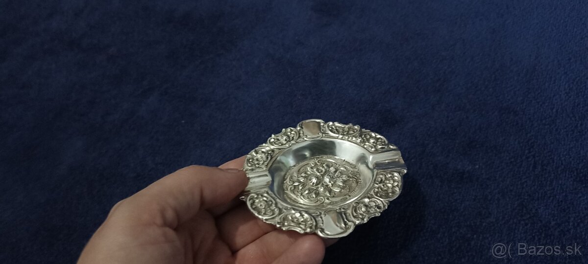 Investičné striebro – popolník-Nemecko-20.storočie- 39,3g - 4