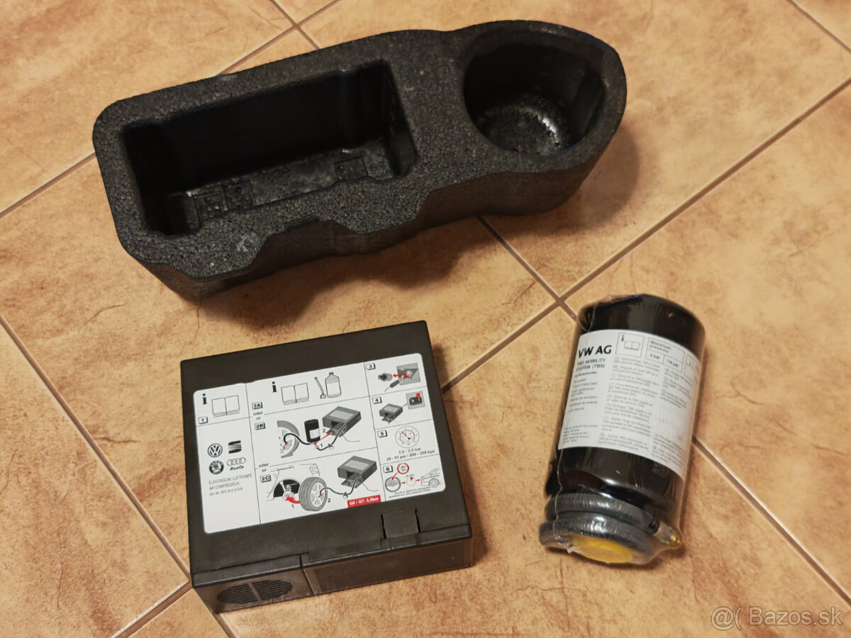 Predám originál VAG Vzduchový kompresor a tesniaci prostried - 4