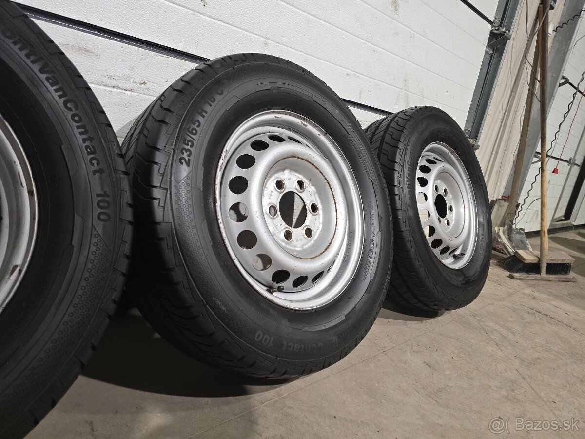 Letná Sada Mercedes Sprinter 6x130+Continental 235/65 R16 C - 4