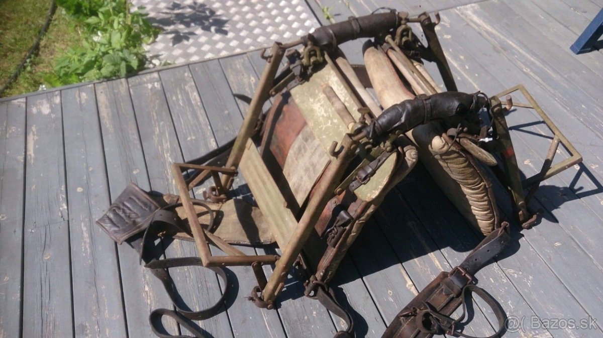 Vojenske sedlo vojenska brasna postoroj pruteny kos - 4