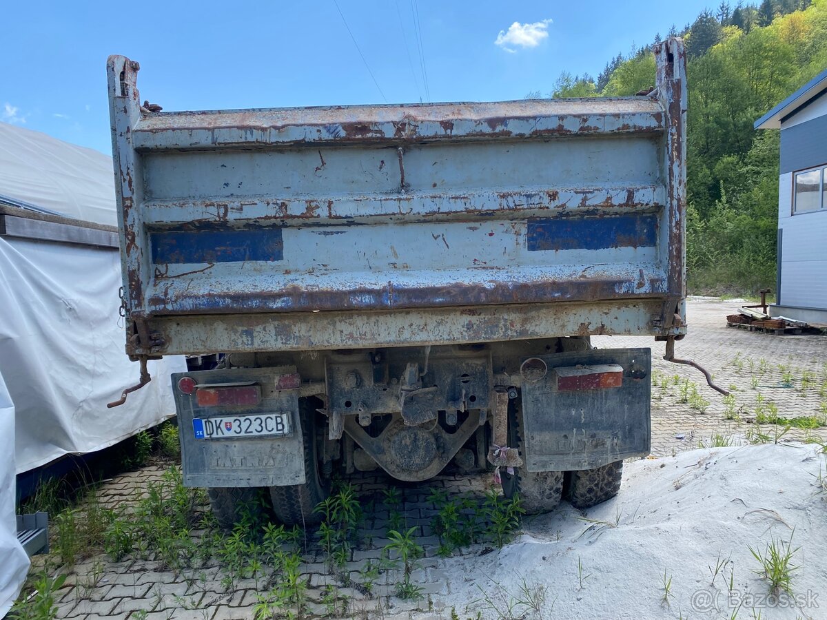 Predám TATRA 815 T1 S3 - 4