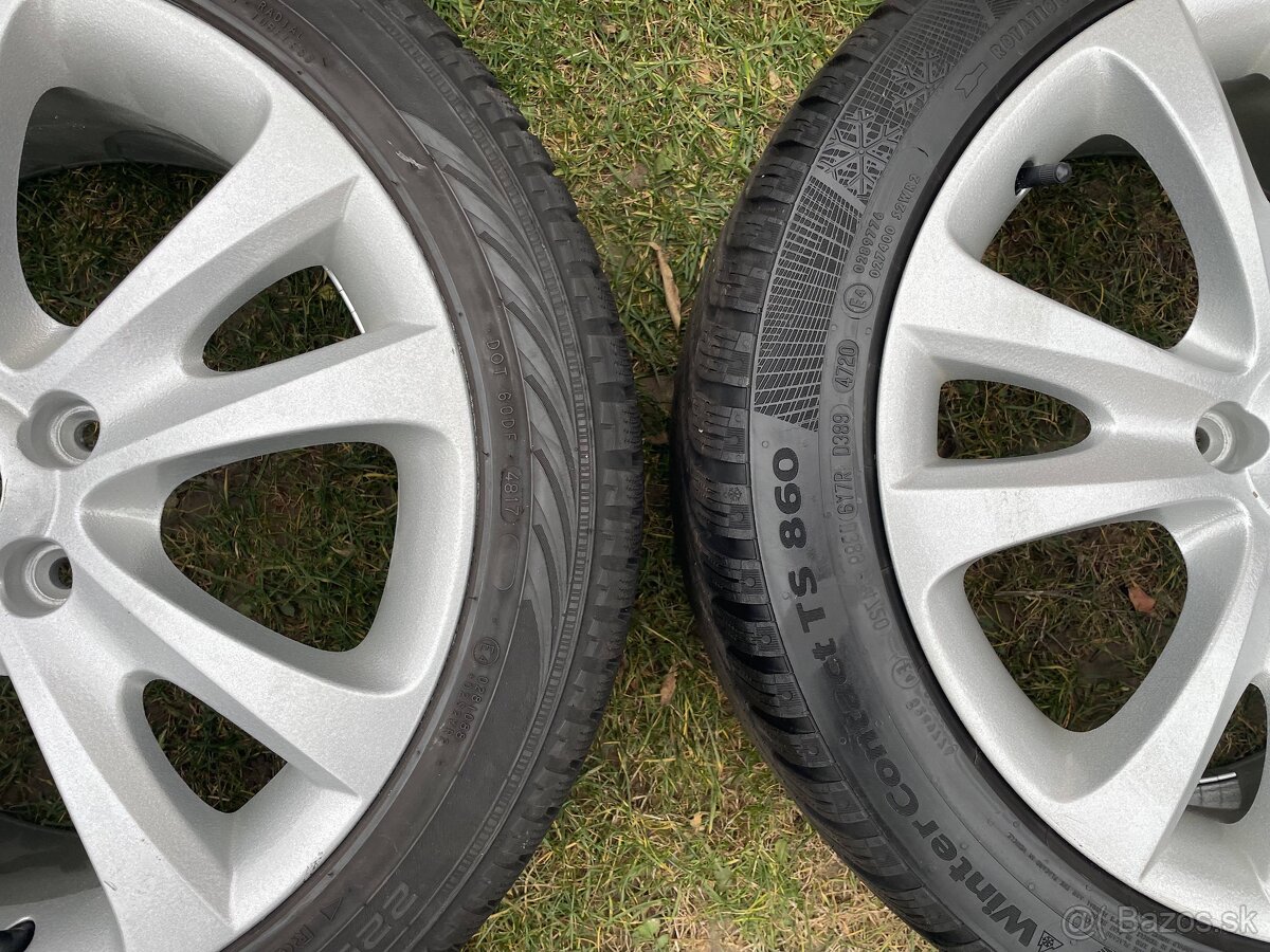 SKODA TRIFID orig 225 45 R17 5x112 Winter - 4