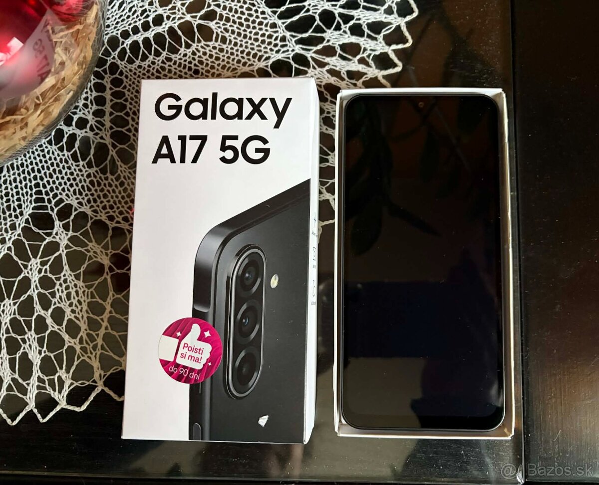 Samsung A17 5G, 4/128gb, nový - 4