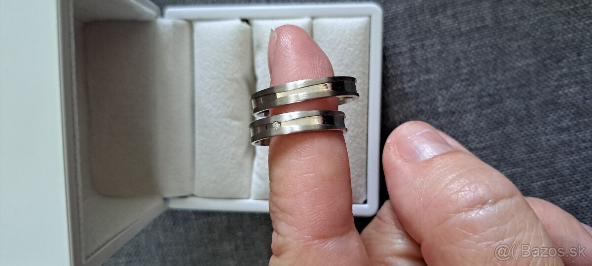 Obrúčky strieborné 59 a 68 - 4