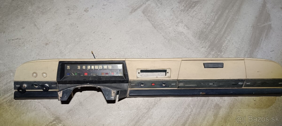 Palubovka škoda 100L - 4