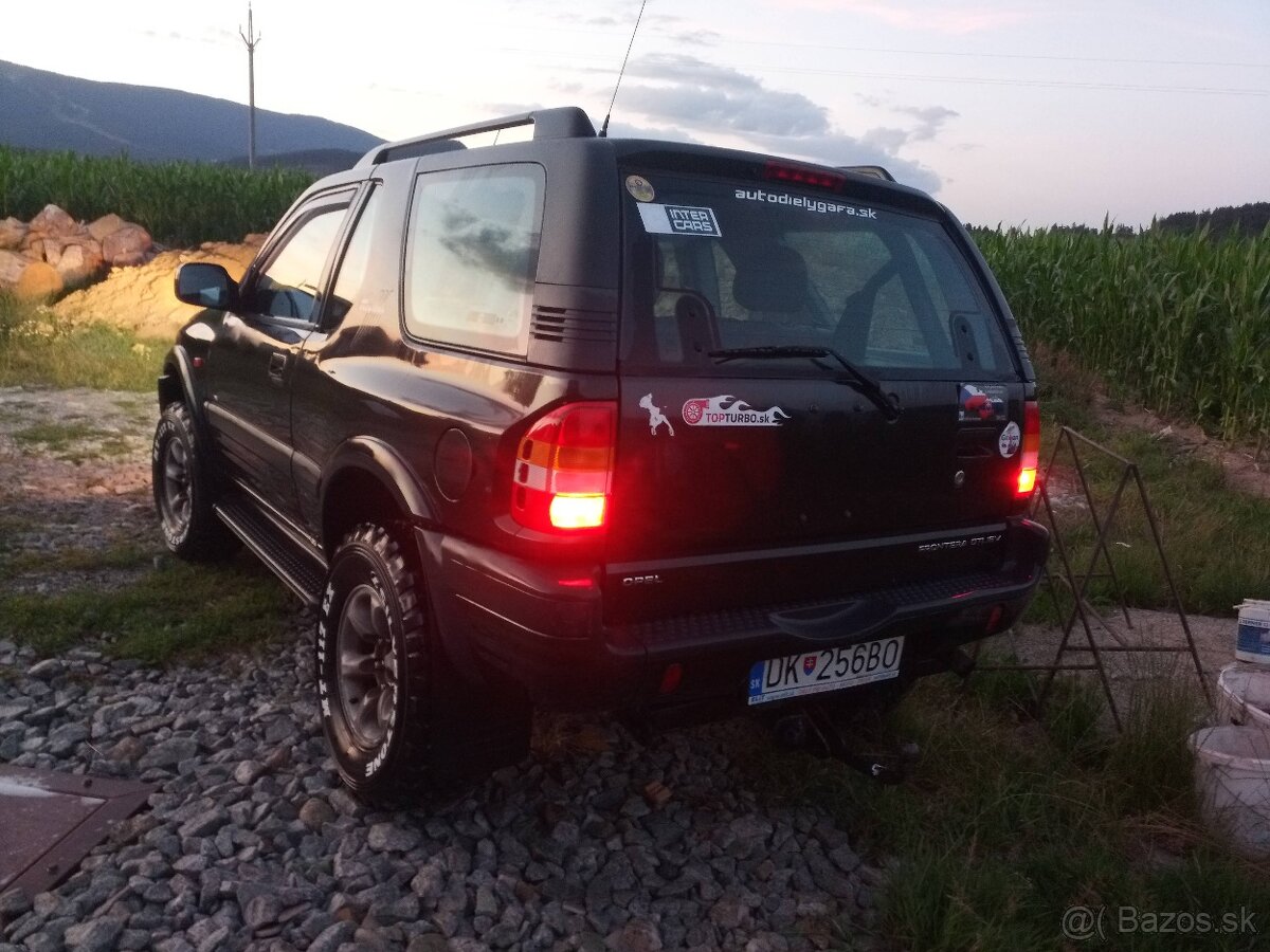 Opel frontera 2,2dti - 4