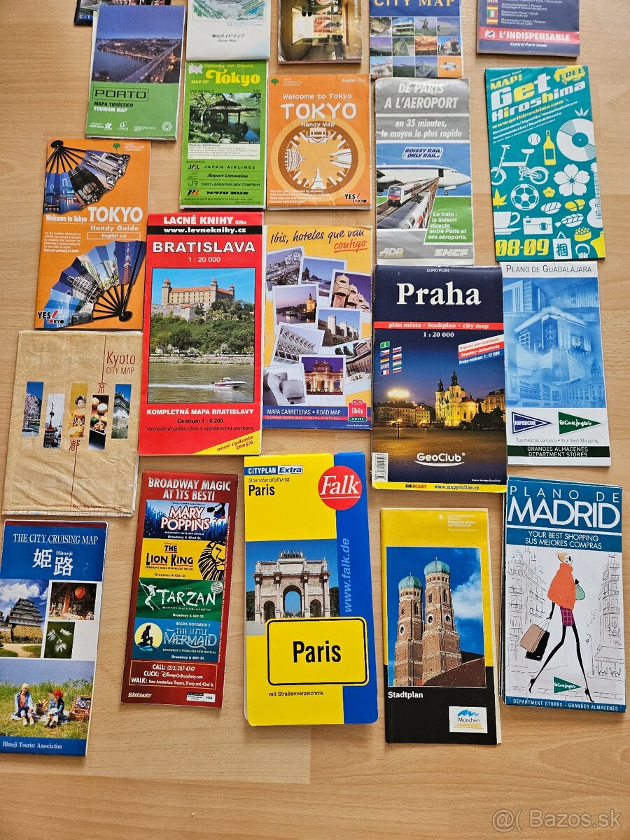 Mapy, viac ako 60 kusov - 4