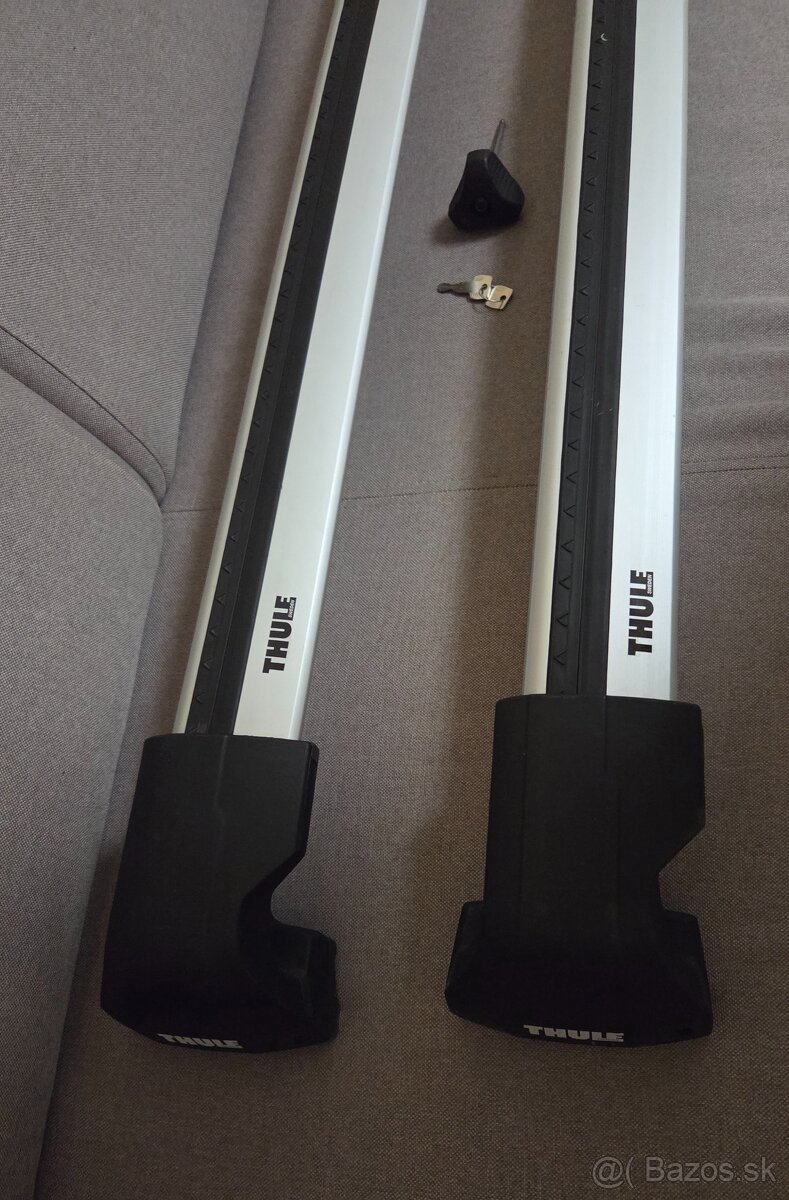 Audi A6 Avant thule stresny nosic - 4