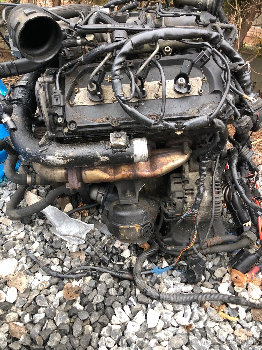 Rozpredám agregát A6 C6 3.0 V6 - 4