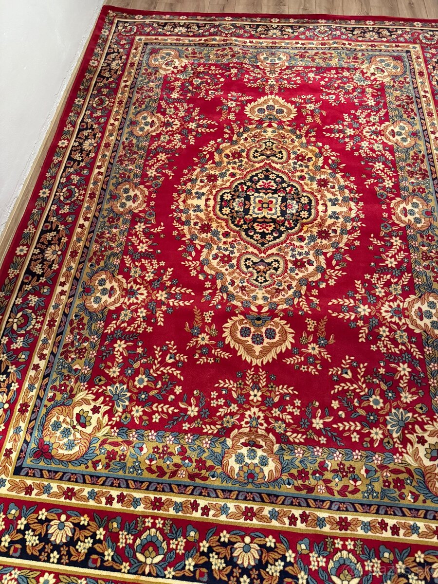 Predám starožitný perzský koberec orientál - 4