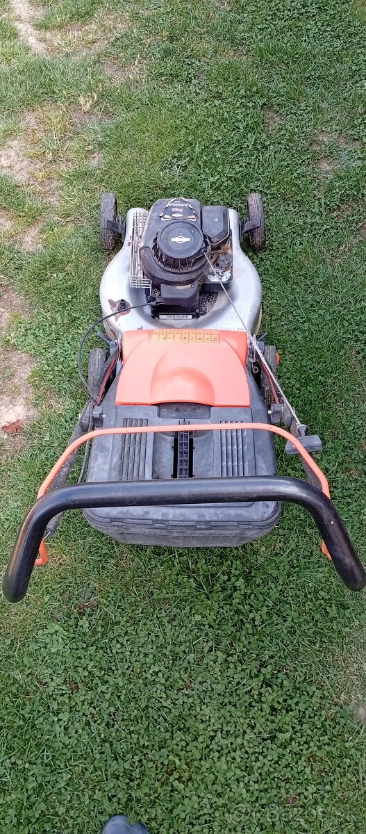 Benzinová kosačka - 4