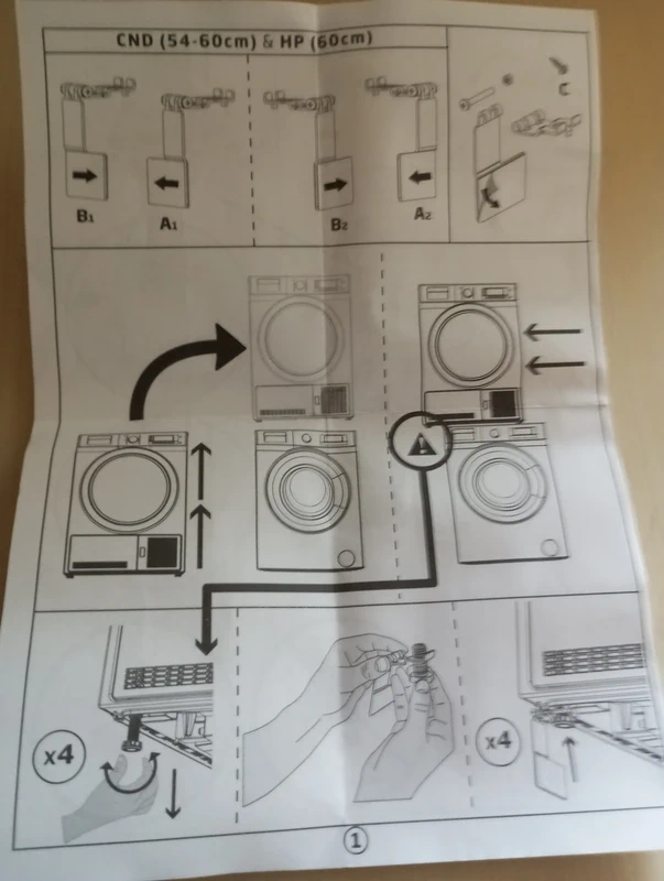 Medzidiel práčka sušička Beko - 4