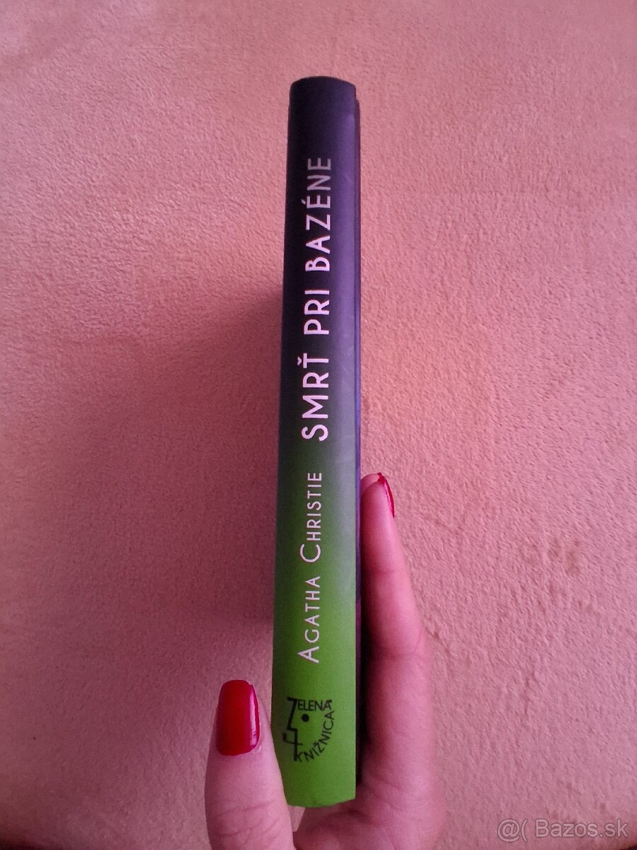 Agatha CHristie-Smrť pri bazéne - 4