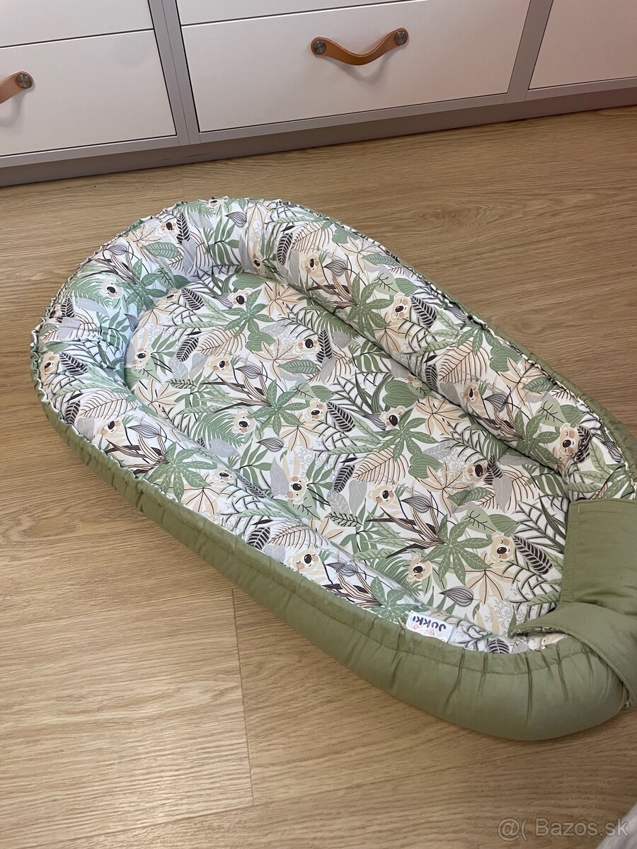 Hniezdo, fusak do autosedacky a vankúš - 4