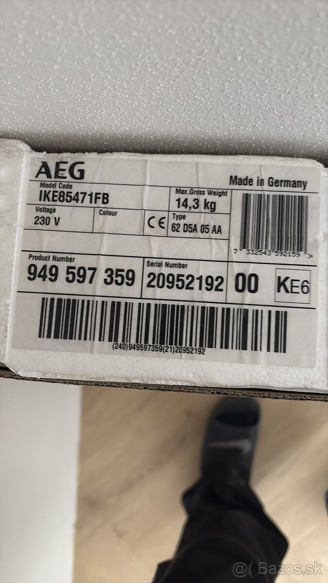 Indukčná varná doska - 4