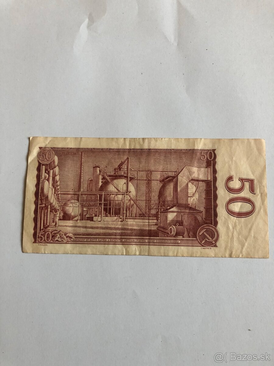 Staré bankovky 2. - 4
