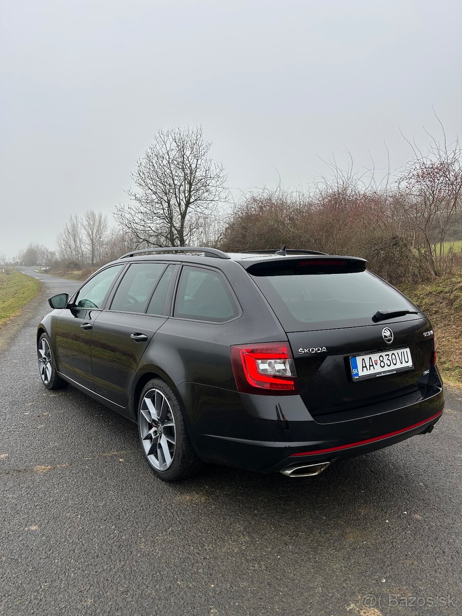 Škoda Octavia Combi 2.0 TSI 245k RS, manuál - 4