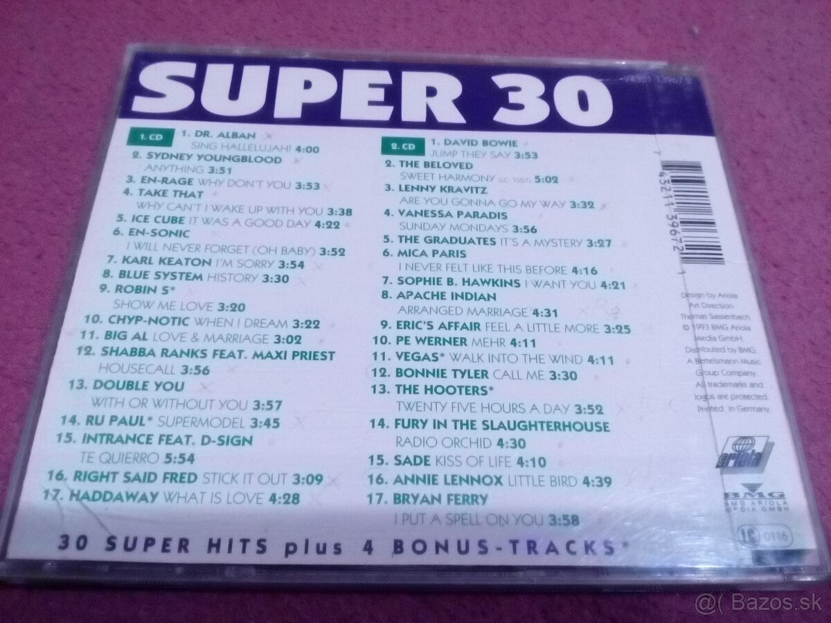 Super 30 na 3 CD za 10.-€ - 4