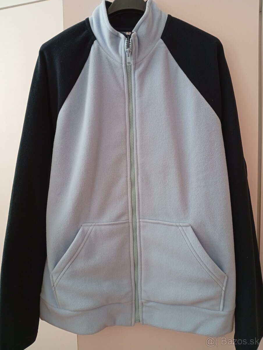 Mikina nová+ Riflová košeľa - 4