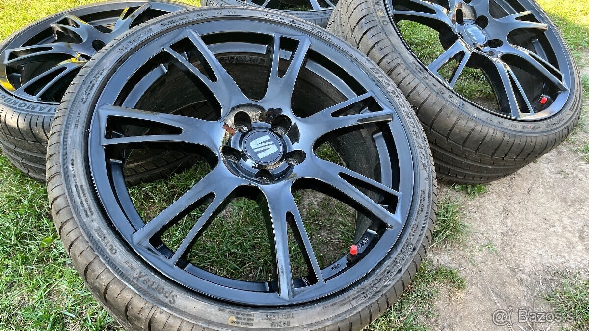 Sada kolies 5x112 r19 vw group - 4