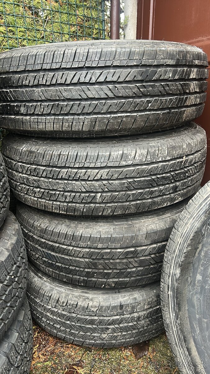 Jeep Wrangler nová kola 255/70 r18 - 4