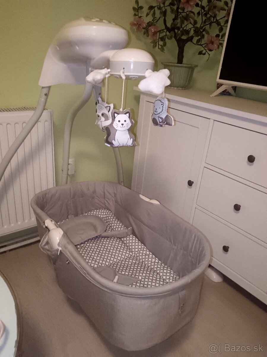 Predám hojdačku postieľku pre bábätko - 4