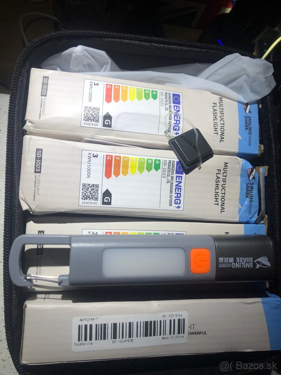 Led baterka (kemp/práca) - 4