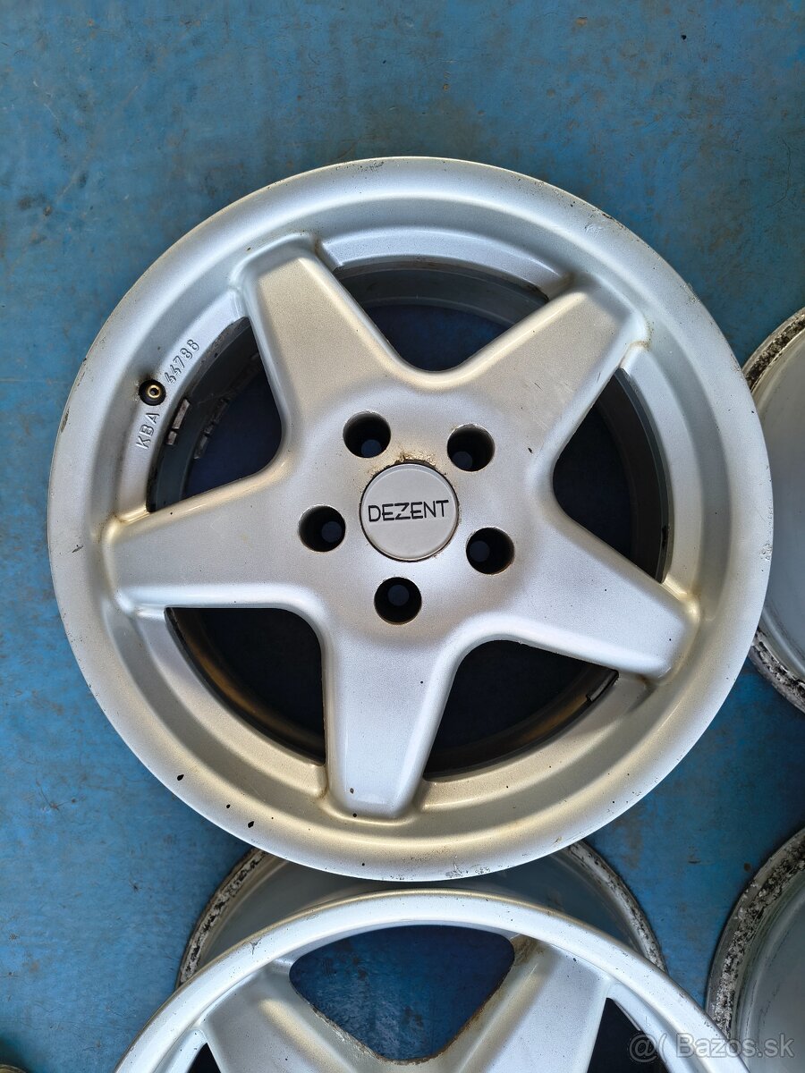 Alu disky R16 x 7,5J, 5x110 - 4