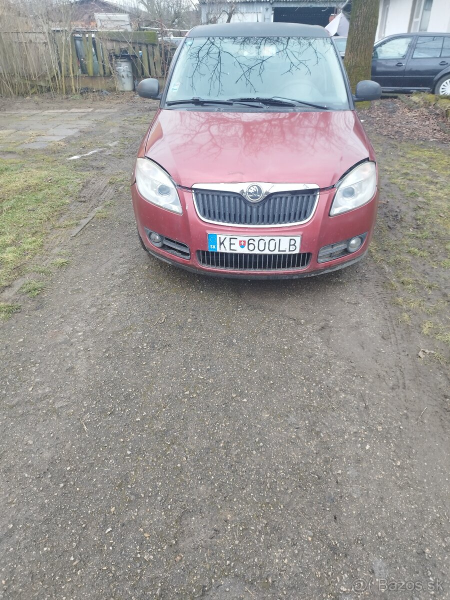 Predaj Fabia 2 1.2 - 4