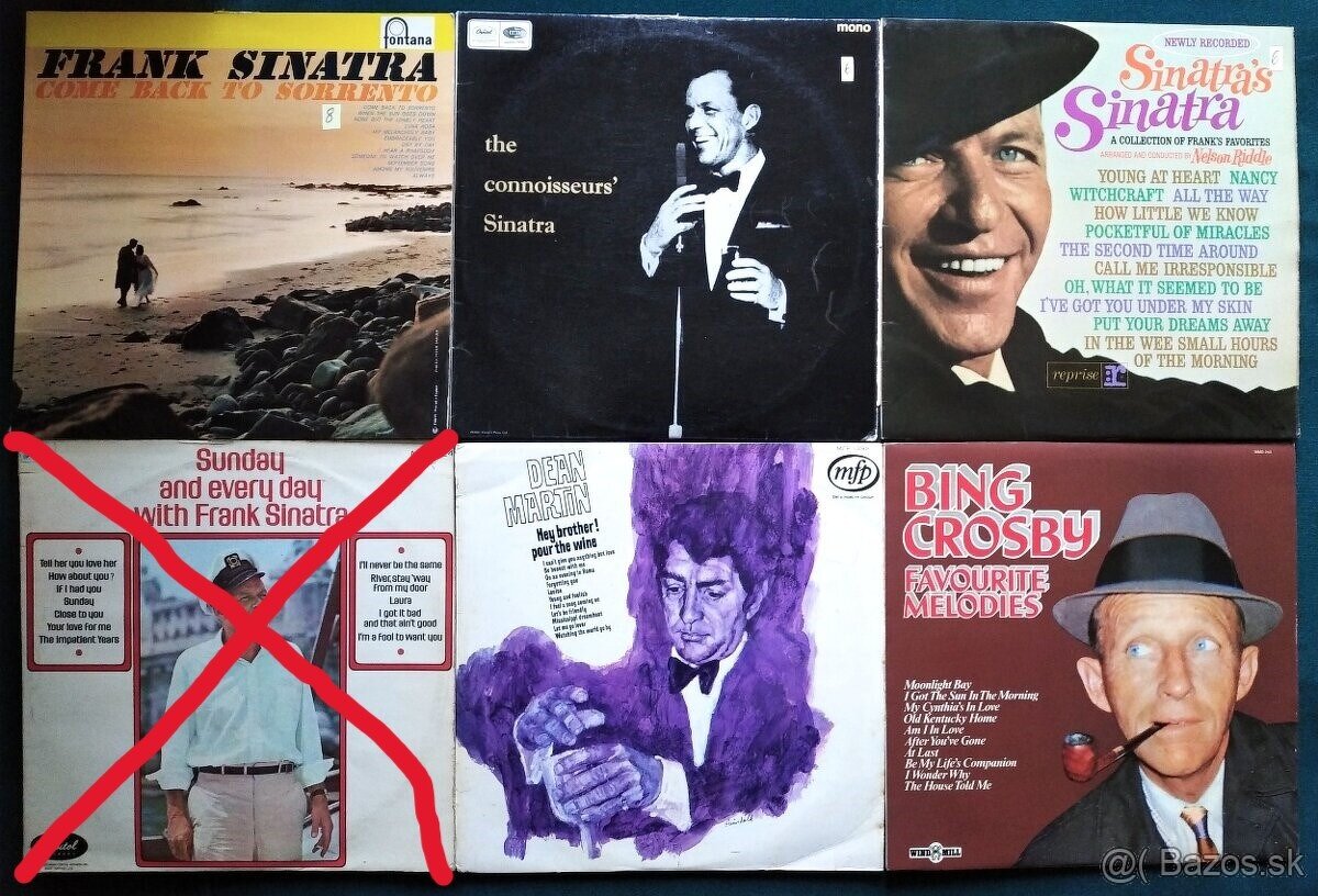 Gramofonové platne LP 3 - 4