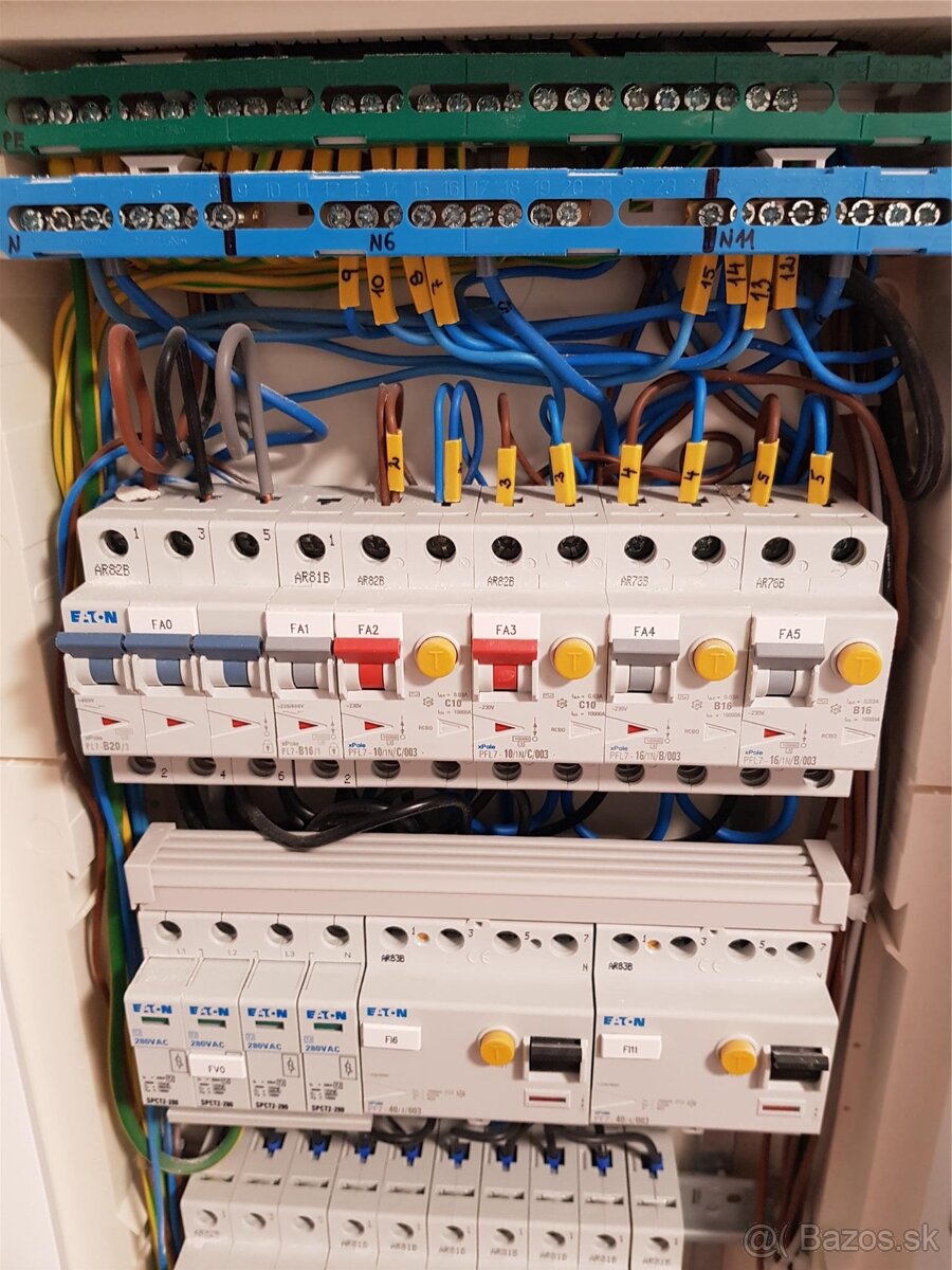 Elektromontážne práce - Bleskozvody / Kamerove systémy - 4