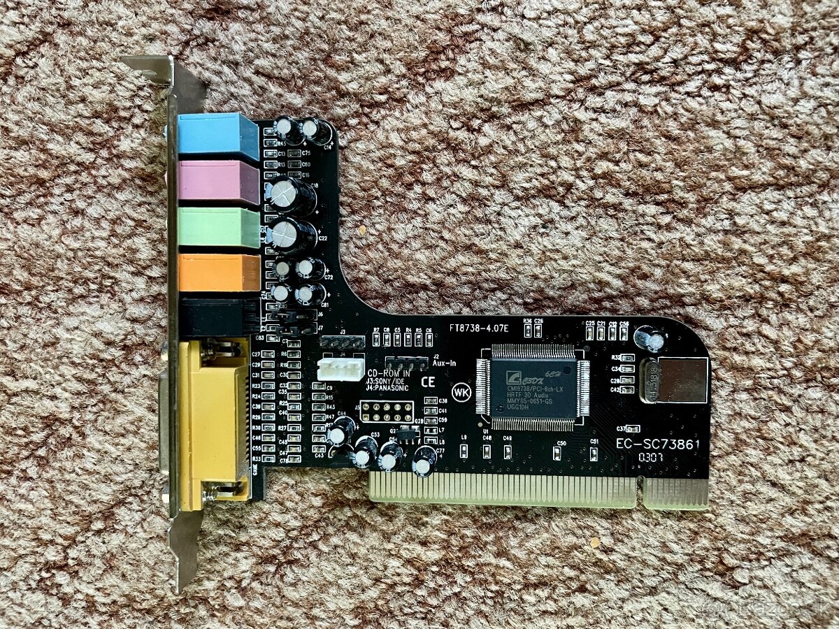 PCI zvukova karta + game port - 4